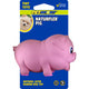 Petsport USA NaturFlex Natural Latex Rubber Dog Toy Pig Tiny Tots, 3.5 in 713080180103