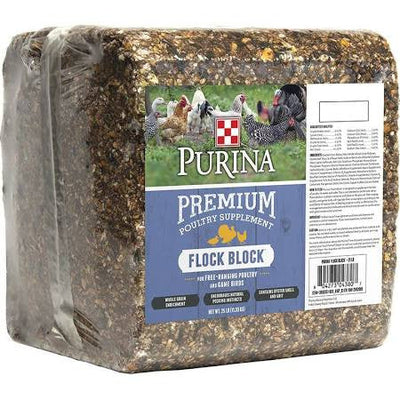 Pmi Sunfrsh Flock Bloc Splm 25lb{L - 1}100120 - Bird