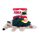 KONG Layerz Forage Dog Toy Armadillo Medium 035585506197