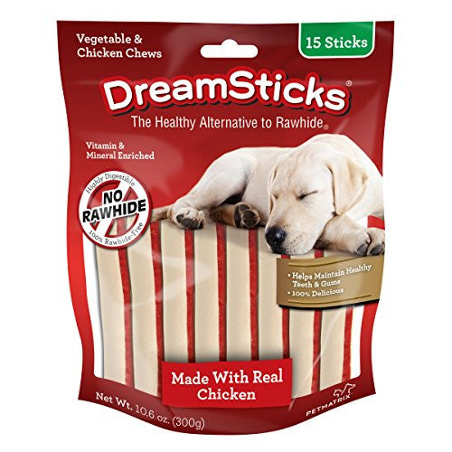 Pmx Trt Dreamsticks Chkn 15pk {L - 2} - Dog