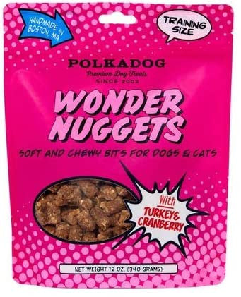 Polka D Wonder Nugs Tky 12oz{L + x} - Dog