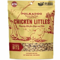 Polka Dog Bakery Dog Chicken Little Bites 8oz {L+x} 858160007052