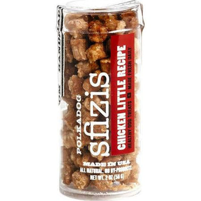 Polka Dog Bakery Dog Sfizis Chicken Little 2oz {L+x} 895879002206