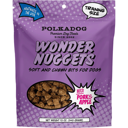 Polka Dog Bakery Wonder Nuggets Pork & Apple 12oz
