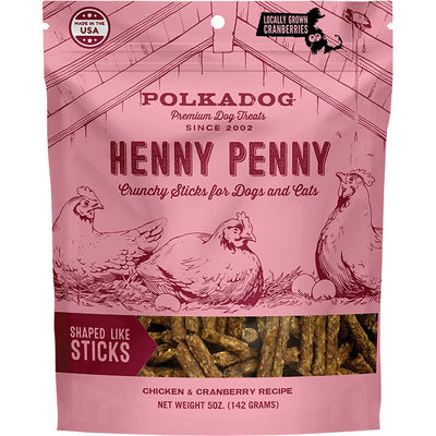 Polka Dog Henny Benny 5# Bulk {L+x] 858160007205
