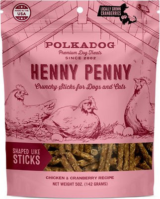 Polka Dog Henny Penny 5oz {L + x}
