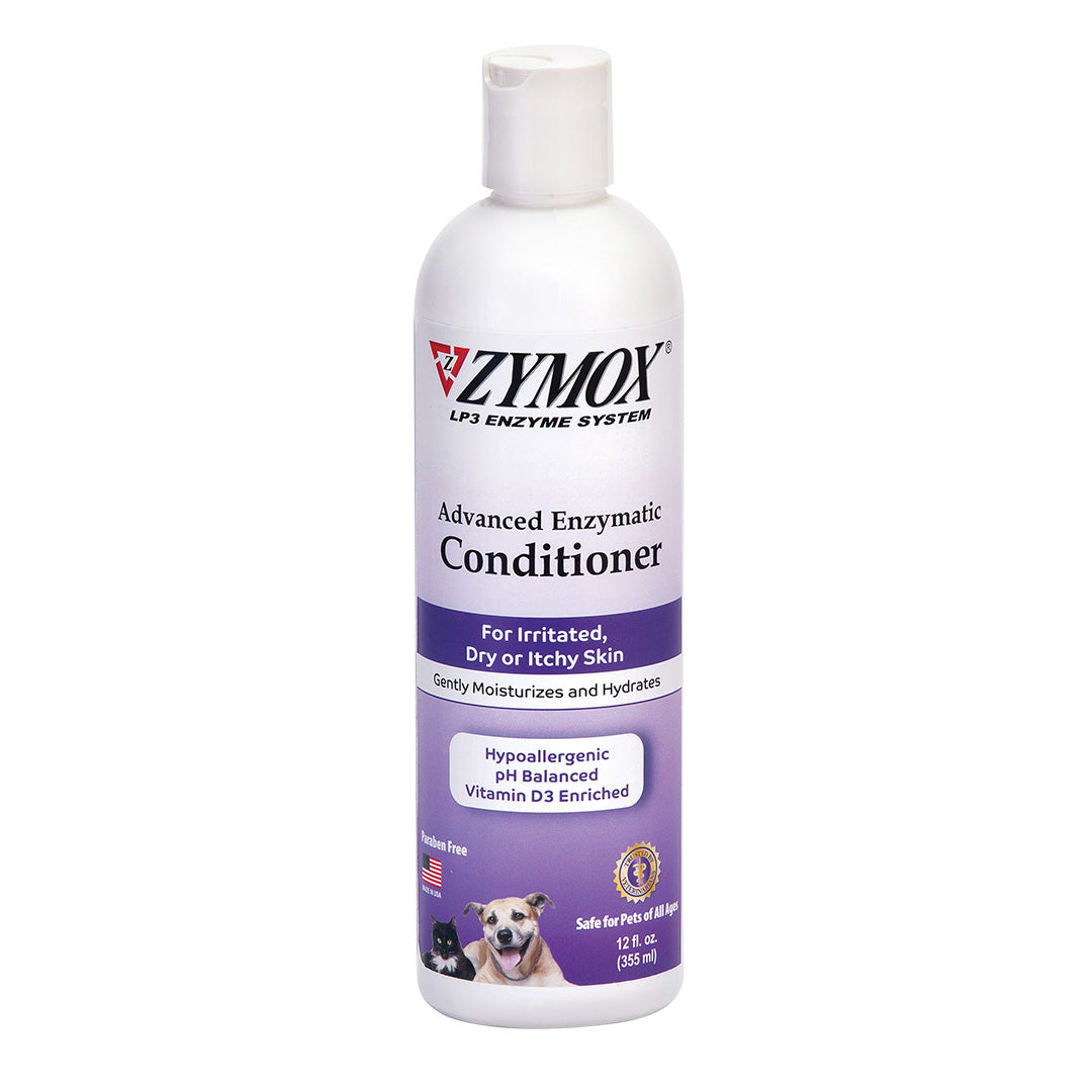 Zymox Advanced Enzymatic Conditioner for Dry or Itchy Skin 12 oz 667334229158