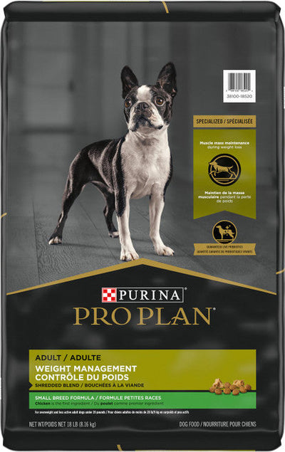 PP WGT MGMT CKN/RC SM BRD 18 lb - Dog