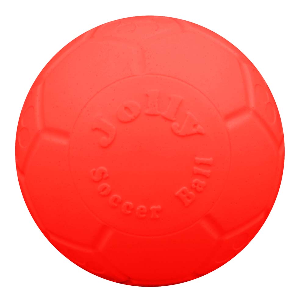 Jolly Pet Soccer Ball Boxed Dog Toy Orange Small, 5.5 in 788169720617