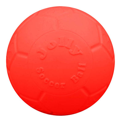 Jolly Pet Soccer Ball Boxed Dog Toy Orange Small, 5.5 in 788169720617