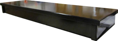 R & J Enterprises Birch Aquarium Canopy Black 72 In X 18 in SD-3 733310002555