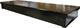 R & J Enterprises Birch Aquarium Canopy Black 72 In X 18 in SD-3 733310002555