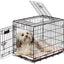 Precision 2 Door Great Crate for Dog Black 24