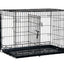 Precision 2 Door Great Crate for Dog Black 30