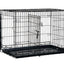 Precision 2 Door Great Crate for Dog Black 36