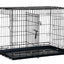 Precision 2 Door Great Crate for Dog Black 48