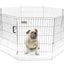 Precision Exercise Pen Silver 30 in - Dog