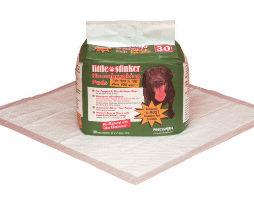 Precision Little Stinker House Breaking Pads 30pk - Dog