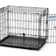 Precision ProValu 1 Door Wire Dog Crate Black 24