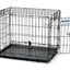 Precision ProValu 1 Door Wire Dog Crate Black 30 in