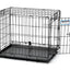 Precision ProValu 1 Door Wire Dog Crate Black 48