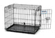 Precision ProValu 1 Door Wire Dog Crate Black 48