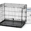 Precision ProValu 1 Door Wire Dog Crate Black 48 in