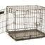 Precision ProValu 2 Door Wire Dog Crate Black 24