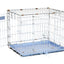 Precision ProValu Dog Crate 2000 2 Door Blue 24 in