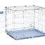 Precision ProValu Dog Crate 2000 2 Door Blue 24