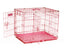 Precision ProValu Dog Crate 2000 2 Door Pink 24