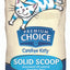 Premium Choice Litter Carefree Kitty Unscented All Natural Scoop Cat Litter 25 lb