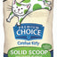 Premium Choice Litter Carefree Kitty Unscented with Baking Soda Scoop Cat Litter 25 lb