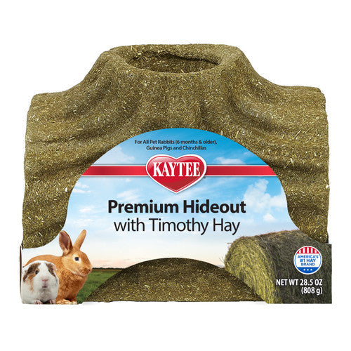 Premium Timothy Hideout - - Large - Small - Pet