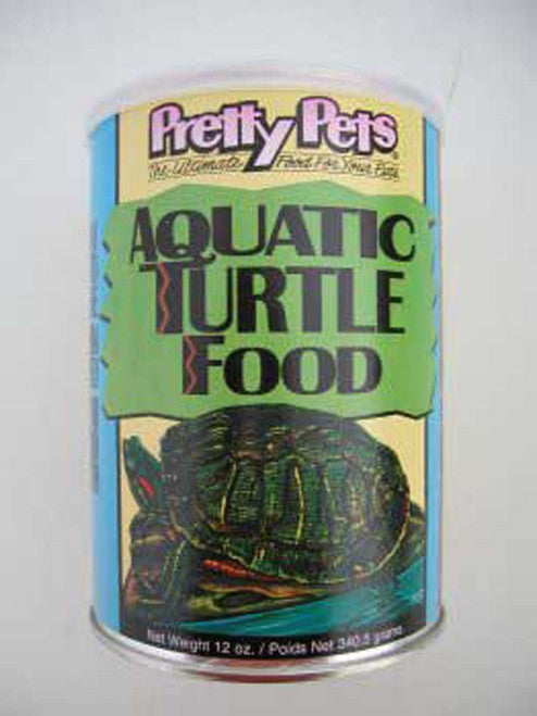 Pretty Bird International Aquatic Turtle Dry Food 12 oz - Reptile