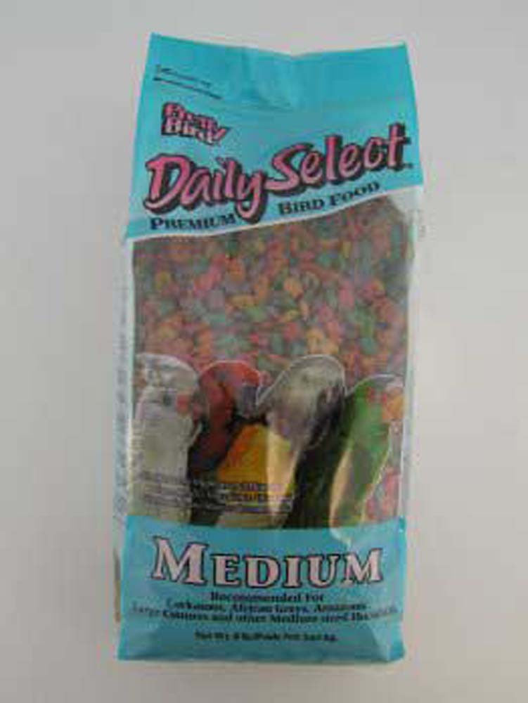 Pretty Bird International Daily Select Food for Medium Birds 8lb MD