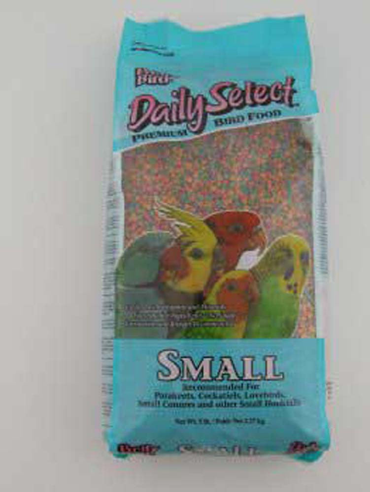 Pretty Bird International Daily Select Food for Small Birds 20lb SM