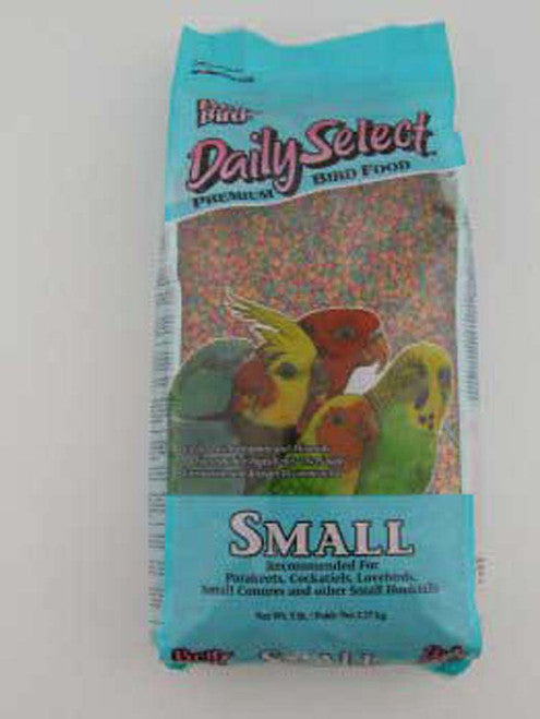 Pretty Bird International Daily Select Food for Small Birds 2lb SM