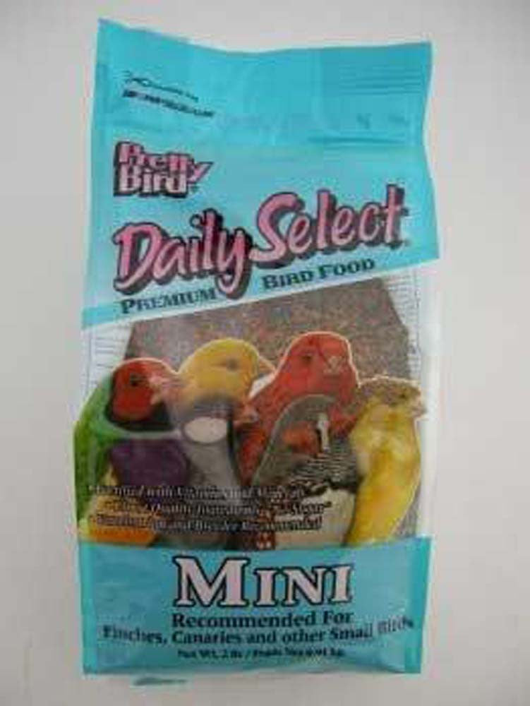 Pretty Bird International Daily Select Premium Extruded Bird Food 20lb Mini