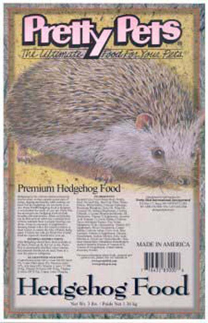 Pretty Bird International Hedgehog Maintenance Dry Food 3 lb - Small - Pet