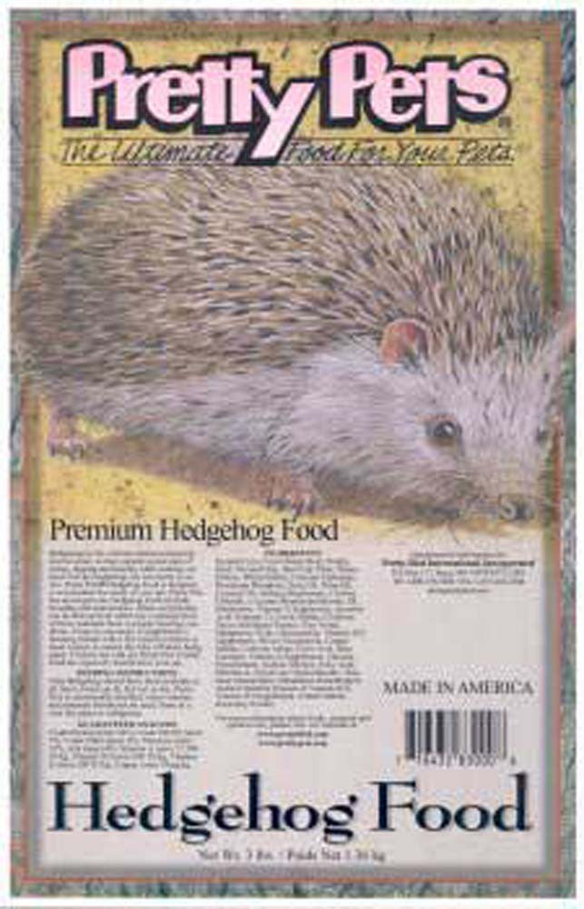 Pretty Bird International Hedgehog Maintenance Dry Food 3 lb