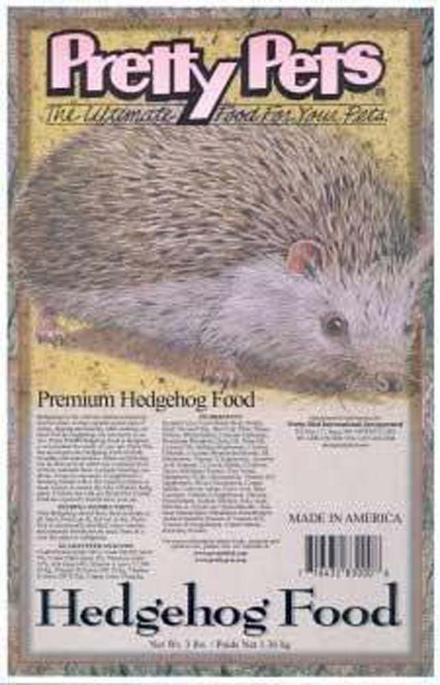 Pretty Bird International Hedgehog Maintenance Dry Food 8 lb