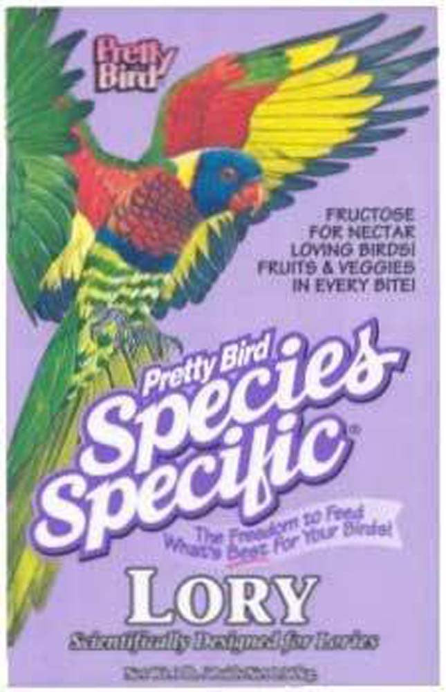 Pretty Bird International Lory Special Pelleted Bird Food 8 lb