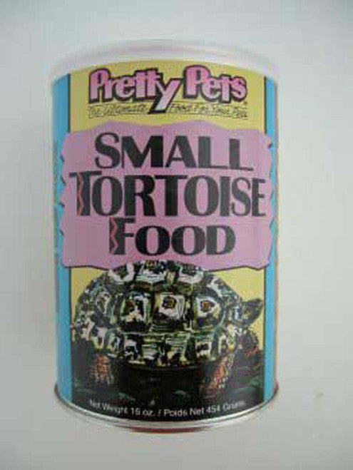 Pretty Bird International Small Tortoise Dry Food 16 oz - Reptile