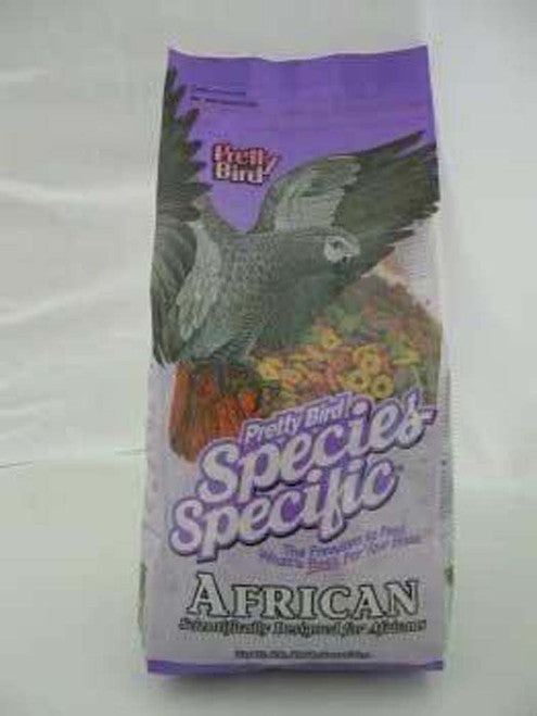 Pretty Bird International Species Specific African Food 20 lb