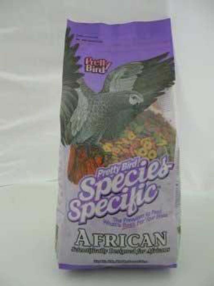 Pretty Bird International Species Specific African Bird Food 20 lb