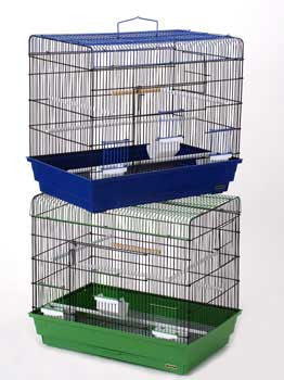 Prevue 1804 Keet/Canary/Finch Flight Cage 2ct {L-b}480655 048081018040