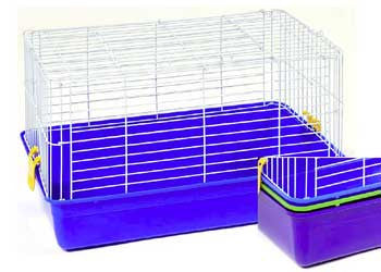 Prevue 2025 Rabbit & Guinea Pig Cage 23 5/8’ L x 14’ W 13 3/4’ H {L - b}480264 - Small - Pet