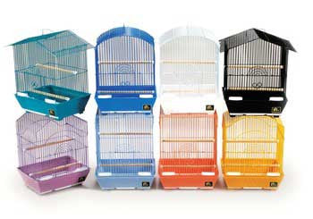 Prevue 21008 Select Assorted Small Cage St 8ct12x9x16 {L - b}480678 - Bird