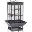 Prevue 3151 Select Series Wrought Iron Bird Cage Hammertone Black